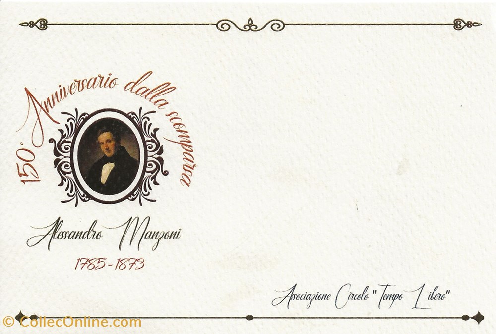 timbres castellammare di stabia italie 2023 alessandro manzoni