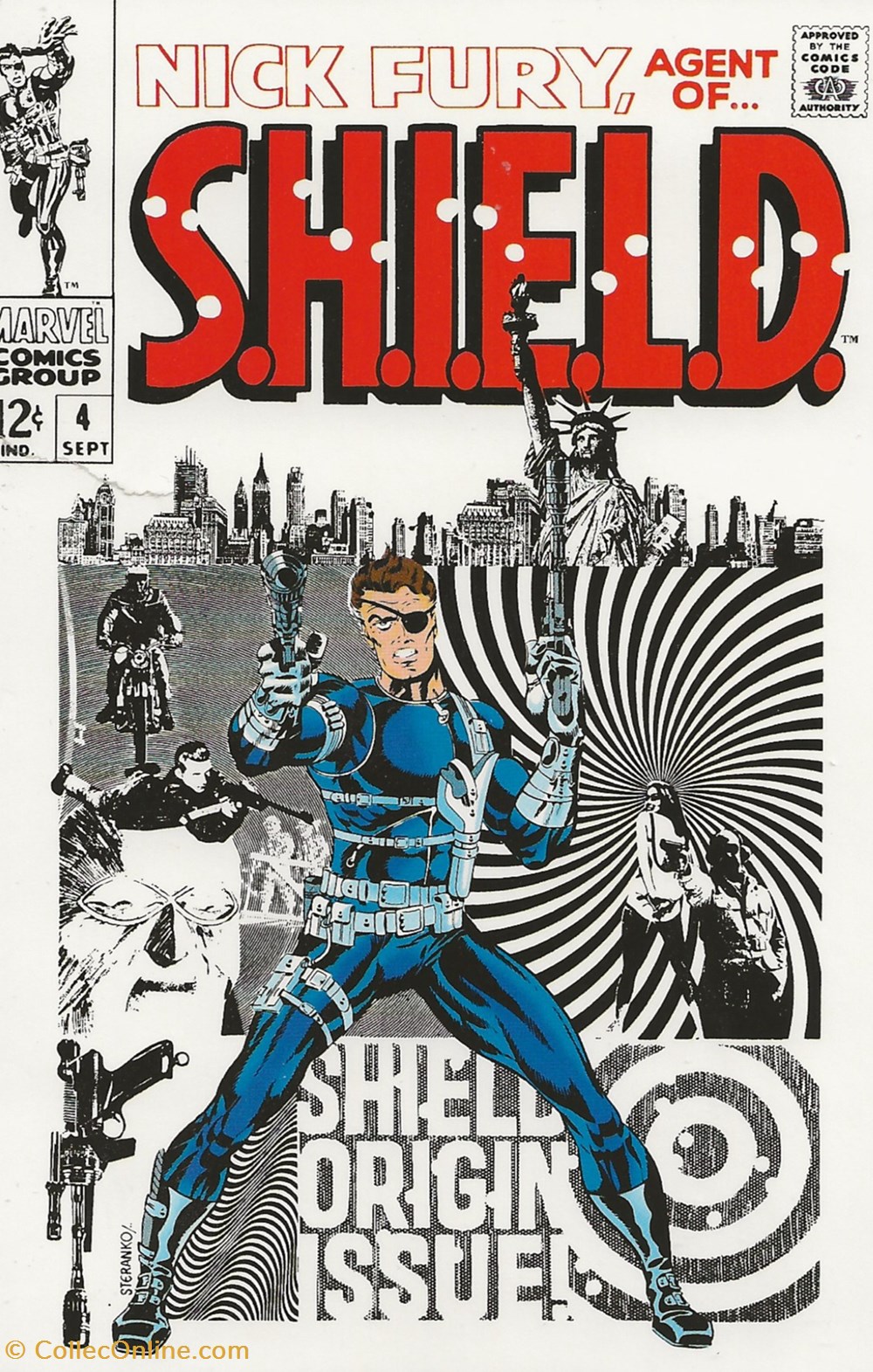 cartes postales bande dessinee marvel