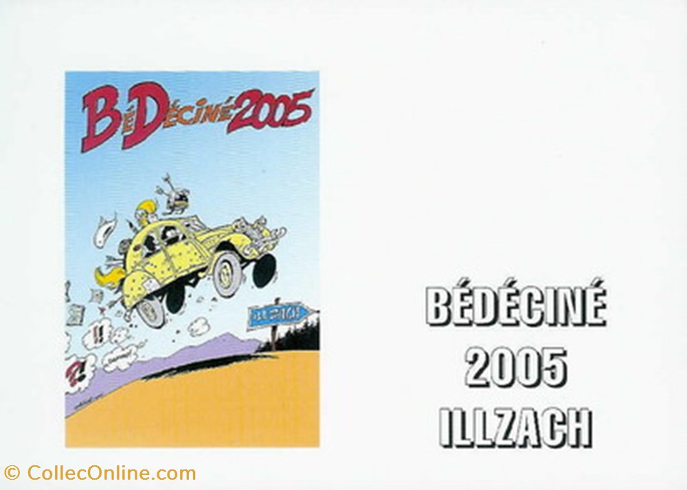 Illzach Bédéciné 2005 cartes postales autres illzach bedecine 2005