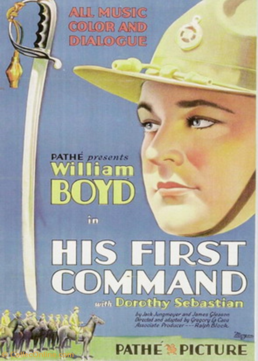 His first command cartes postales autres his first command