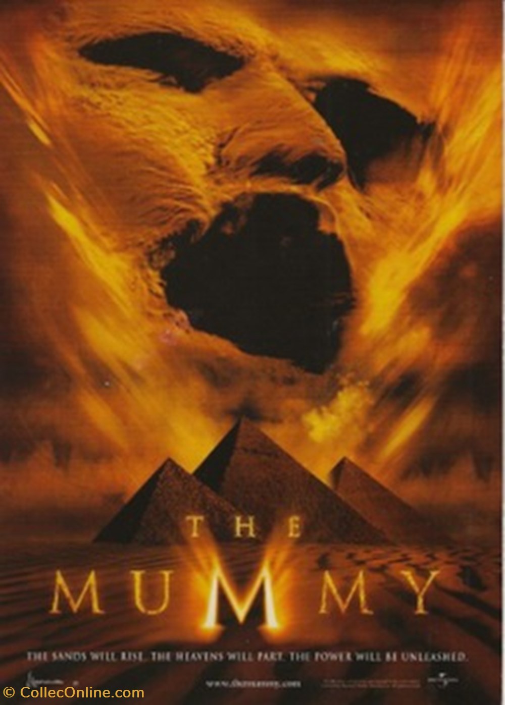 The mummy cartes postales autres the mummy
