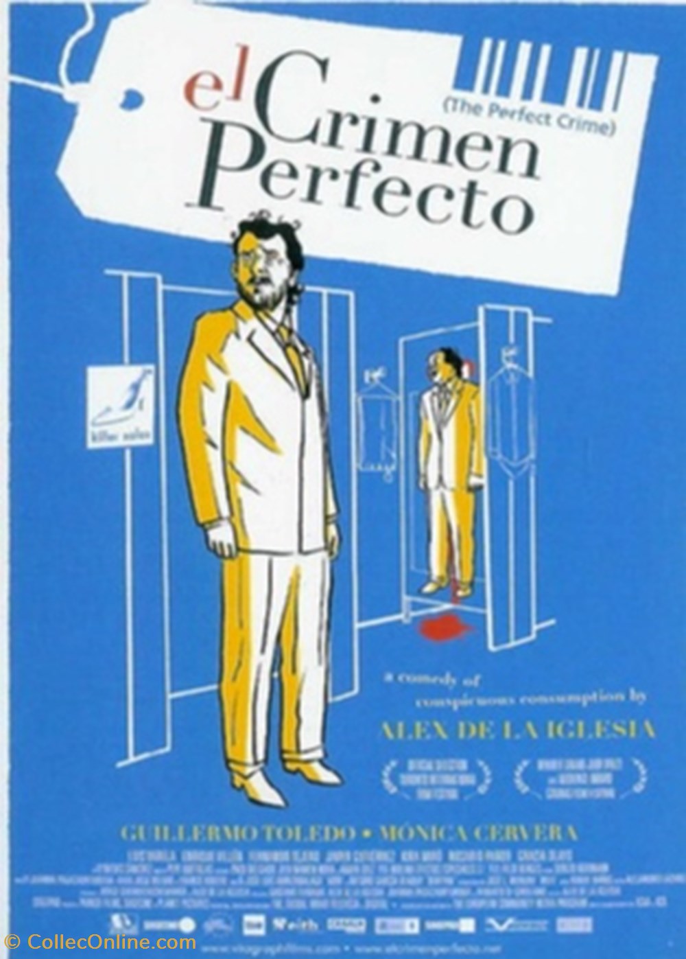 El crimen perfecto cartes postales autres el crimen perfecto