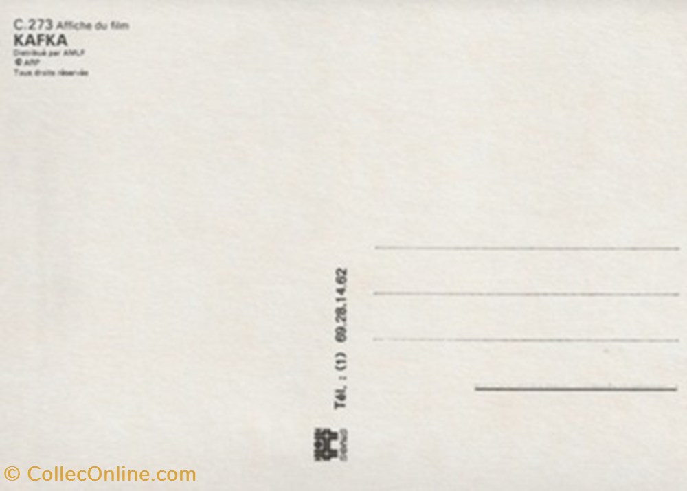 Kafka cartes postales autres kafka