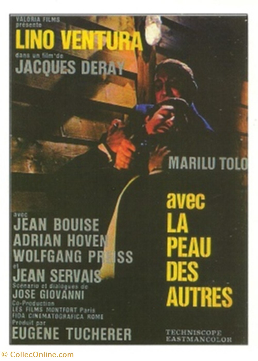 Avec la peau des autres cartes postales avec la peau des autres