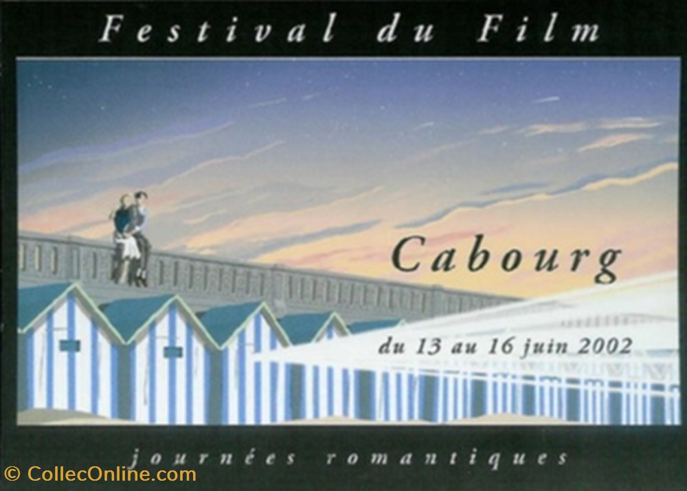 cartes postales autres cabourg festival du film 2002