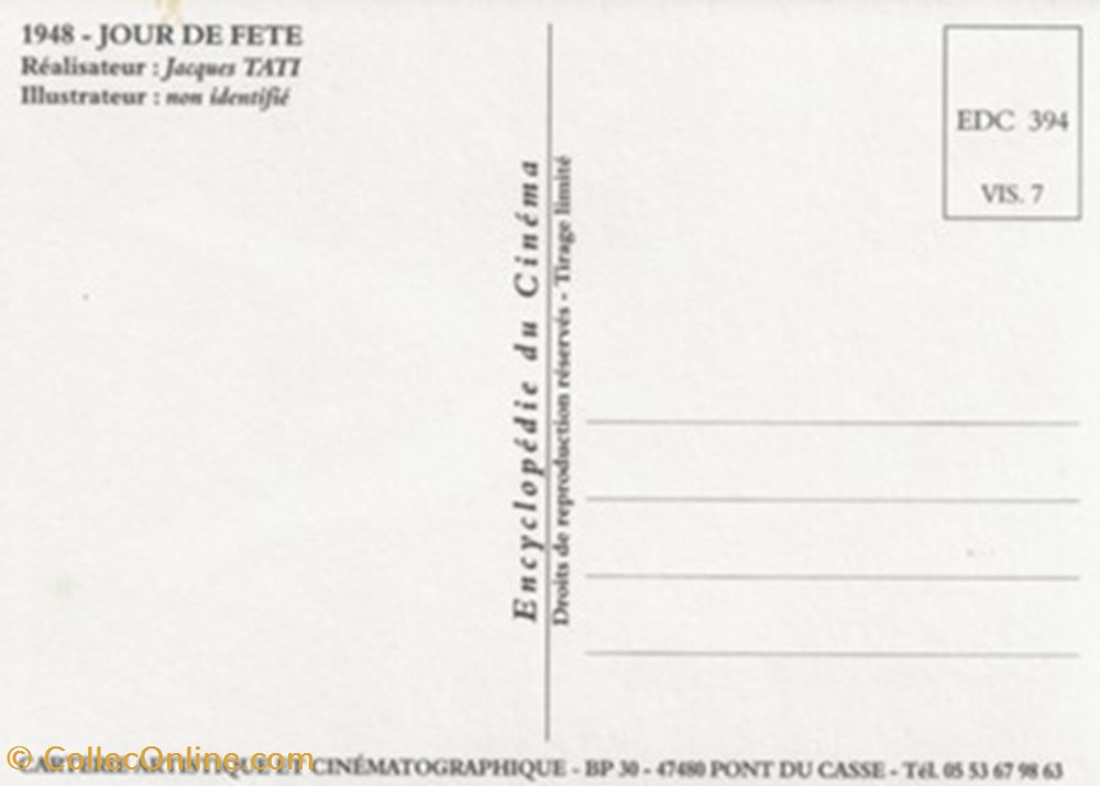 Jour de fête cartes postales autres jour de fete