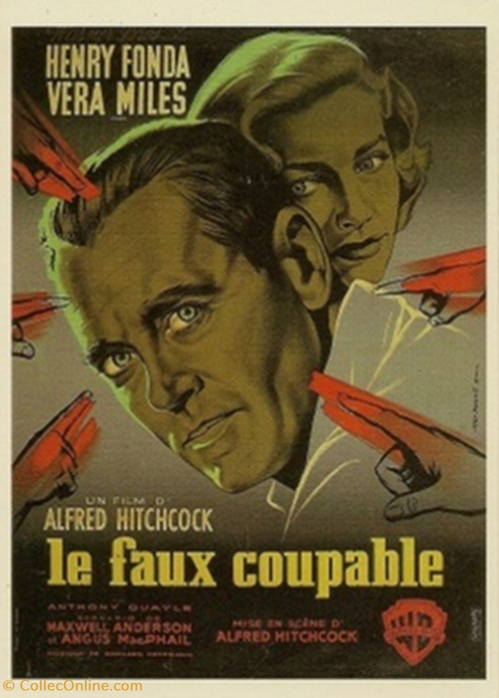 Le faux coupable cartes postales autres le faux coupable