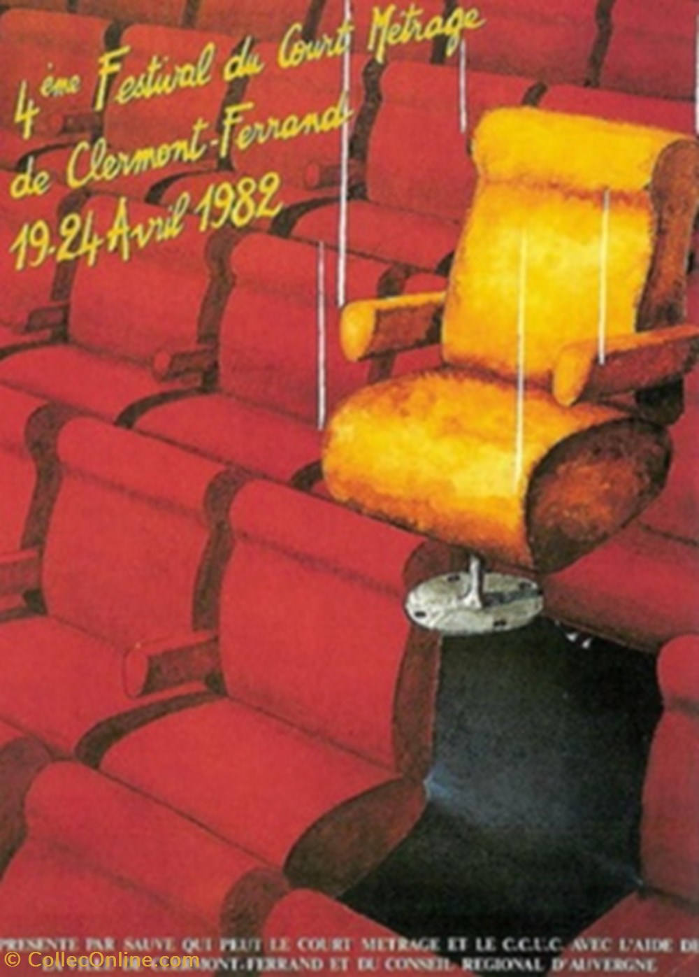 cartes postales autres clermont ferrand festival du court metrage 1982