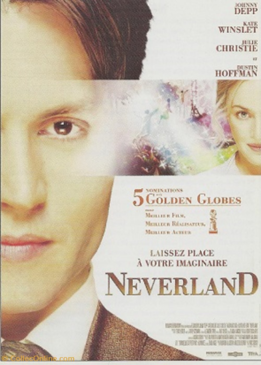 Neverland cartes postales autres neverland