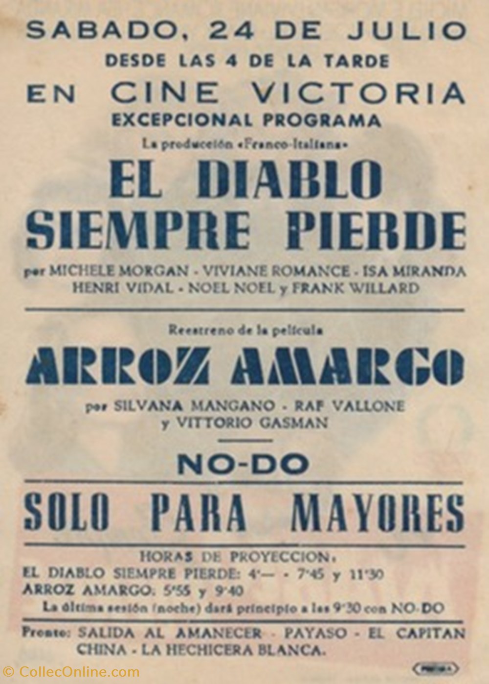cartes postales autres el diablo siempre pierde