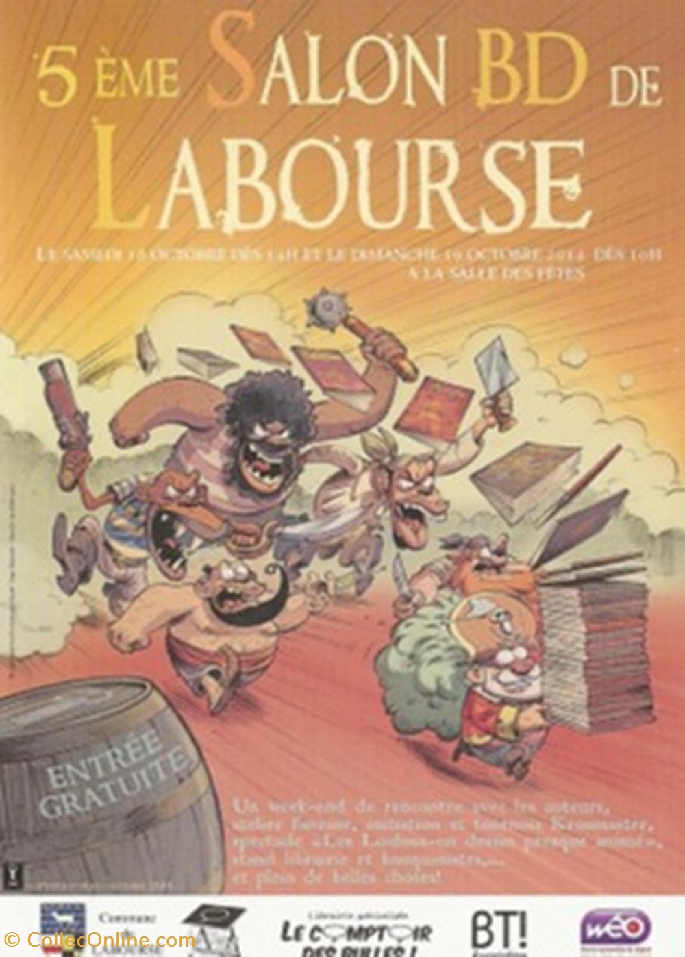 Labourse (62) 2014 cartes postales bande dessinee labourse 62 2014
