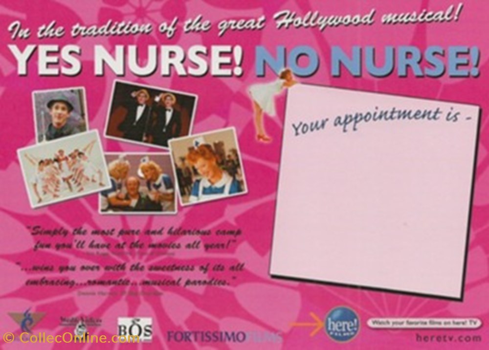 cartes postales autres yes nurse no nurse