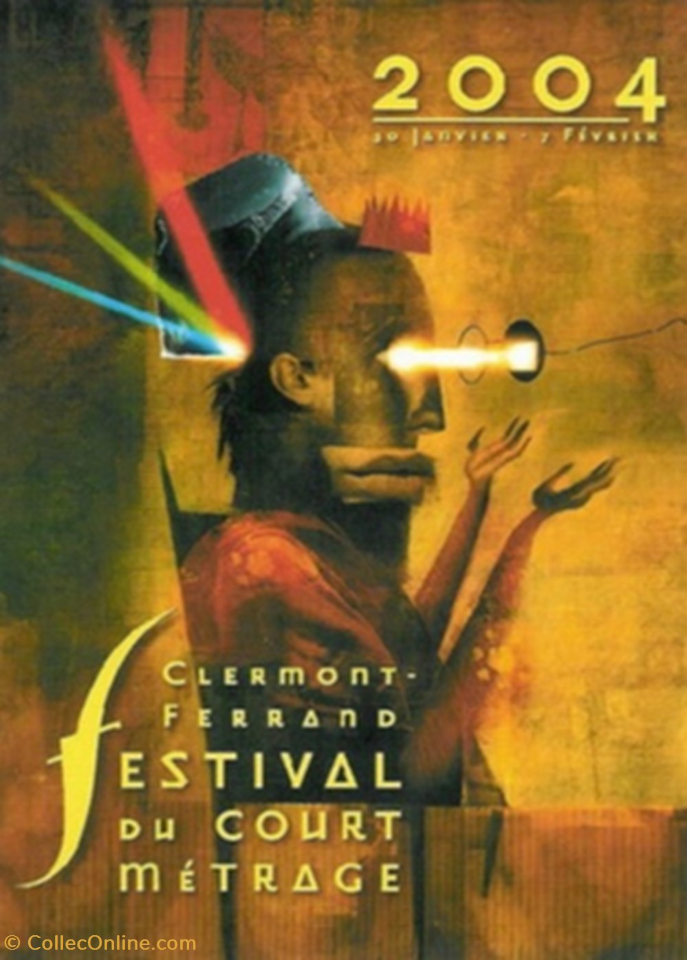 cartes postales autres clermont ferrand festival du court metrage 2004