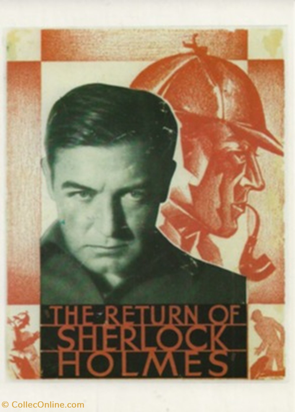 cartes postales autres the return of sherlock holmes