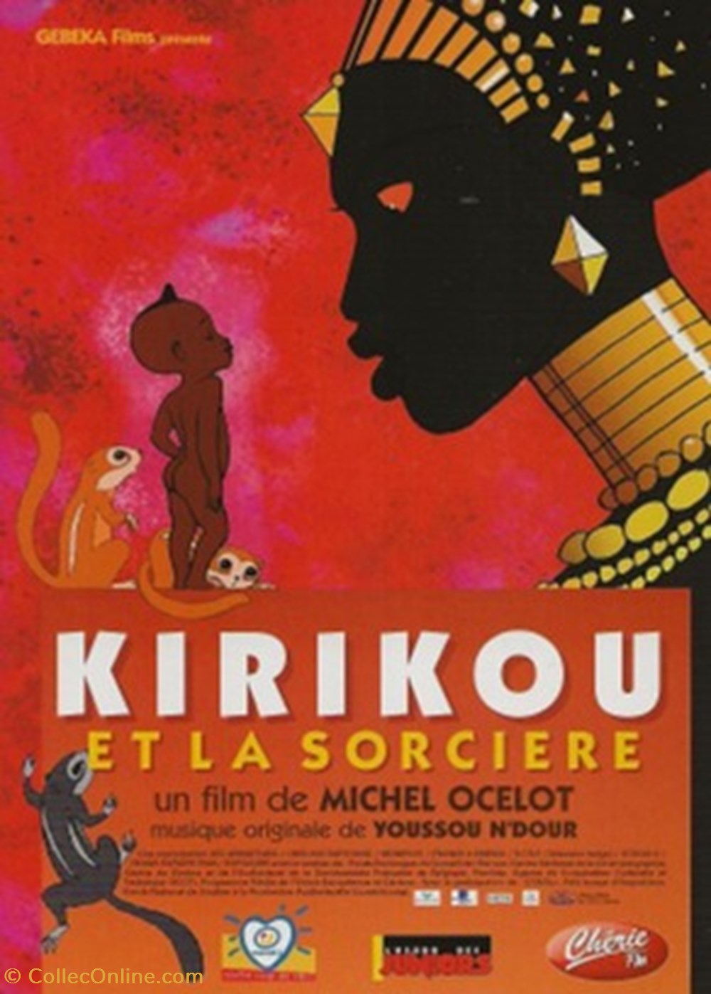 Kirikou et la sorcière cartes postales autres kirikou et la sorciere