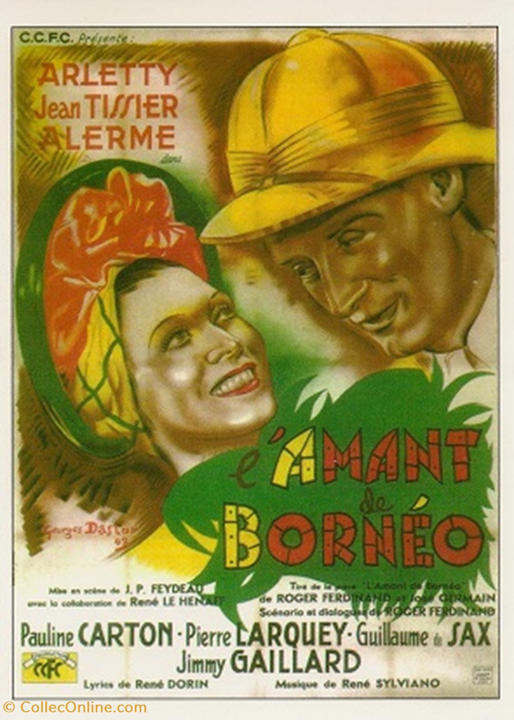 L'amant de Bornéo cartes postales autres l amant de borneo