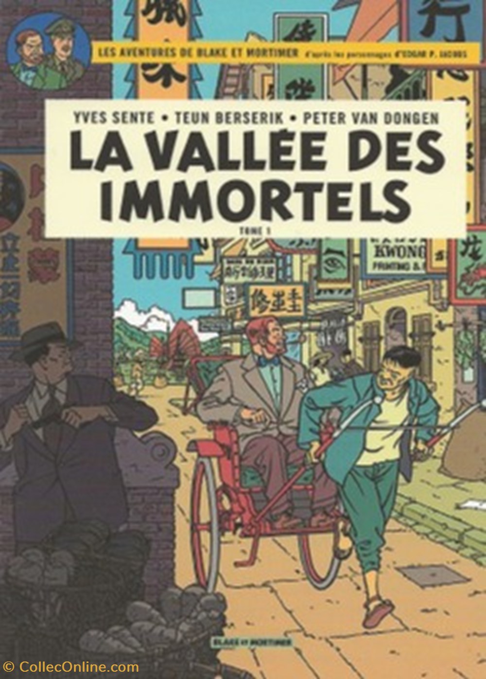 Blake et Mortimer cartes postales bande dessinee blake et mortimer