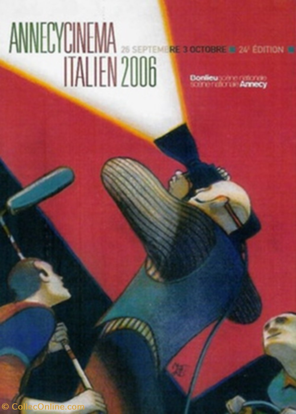 cartes postales autres annecy festival de cinema italien 2006
