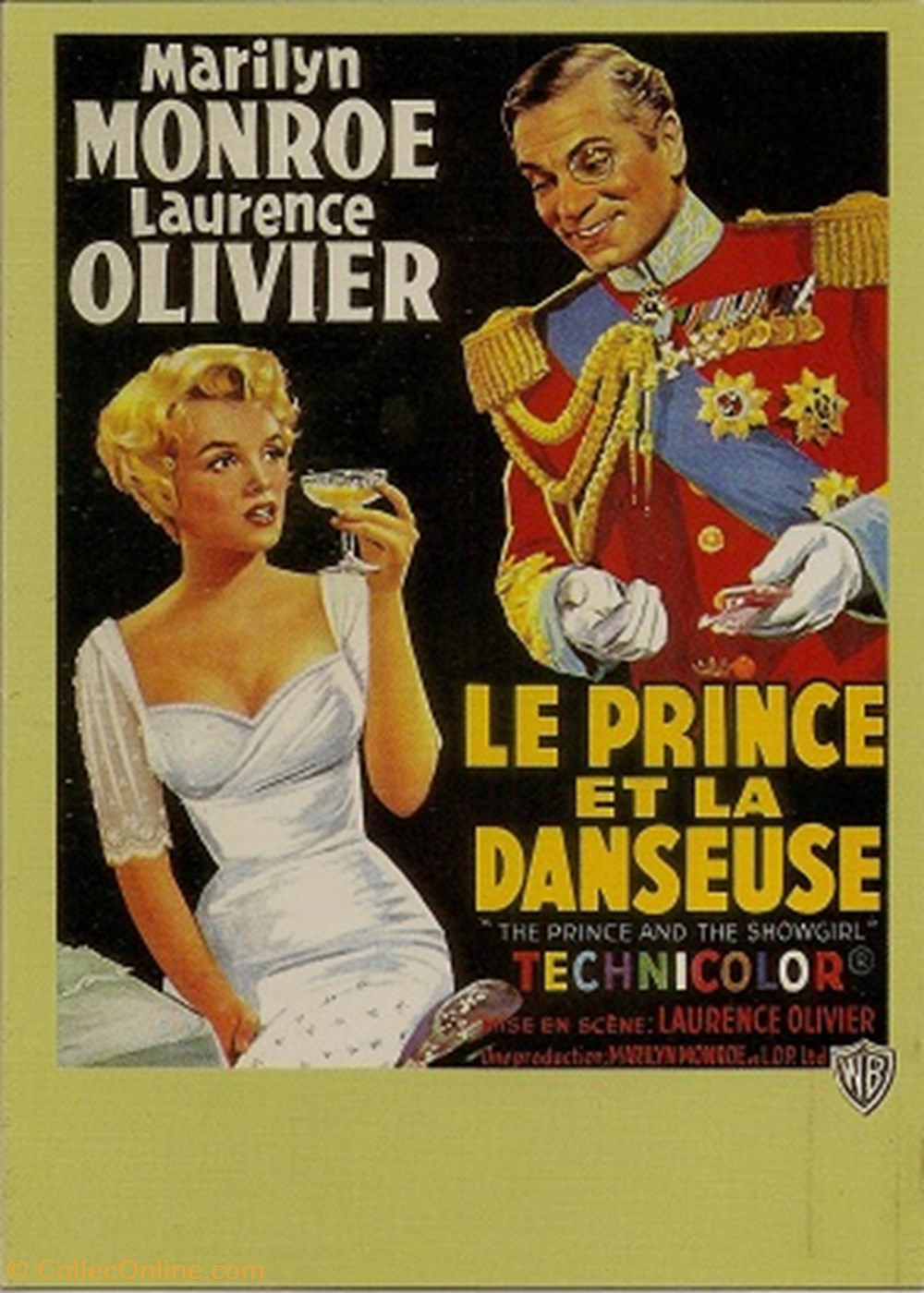 Le prince et la danseuse cartes postales autres le prince et la danseuse