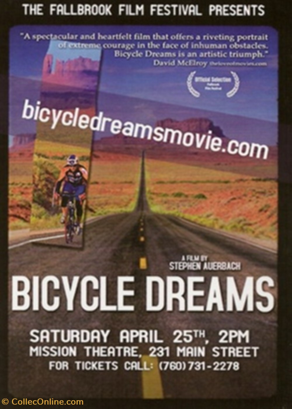 cartes postales autres bicycle dreams