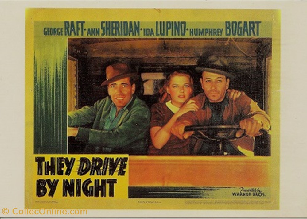 They drive by night cartes postales autres they drive by night