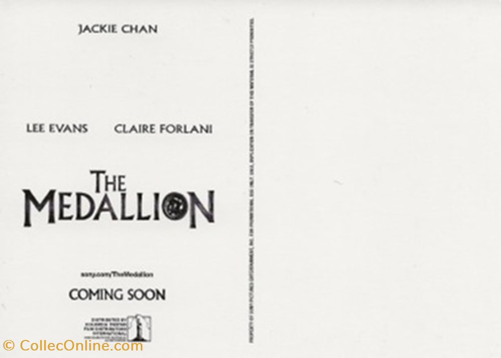 The medallion cartes postales autres the medallion