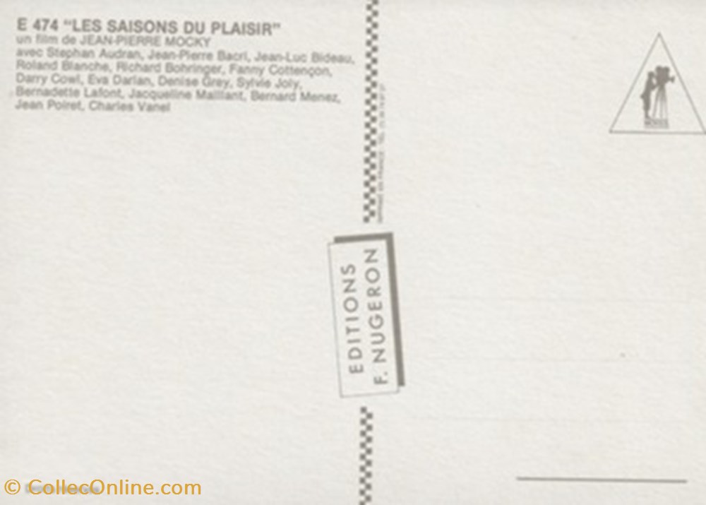 Les saisons du plaisir cartes postales autres les saisons du plaisir