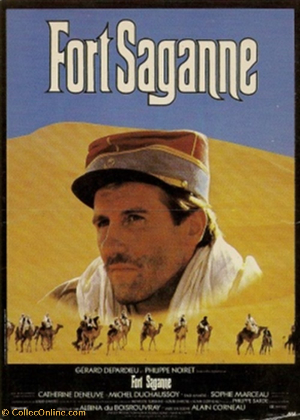 Fort Saganne cartes postales autres fort saganne