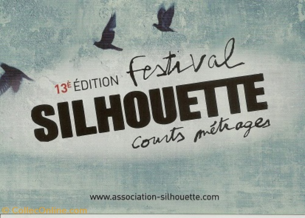 cartes postales autres paris festival international de courts metrages silhouette 2014
