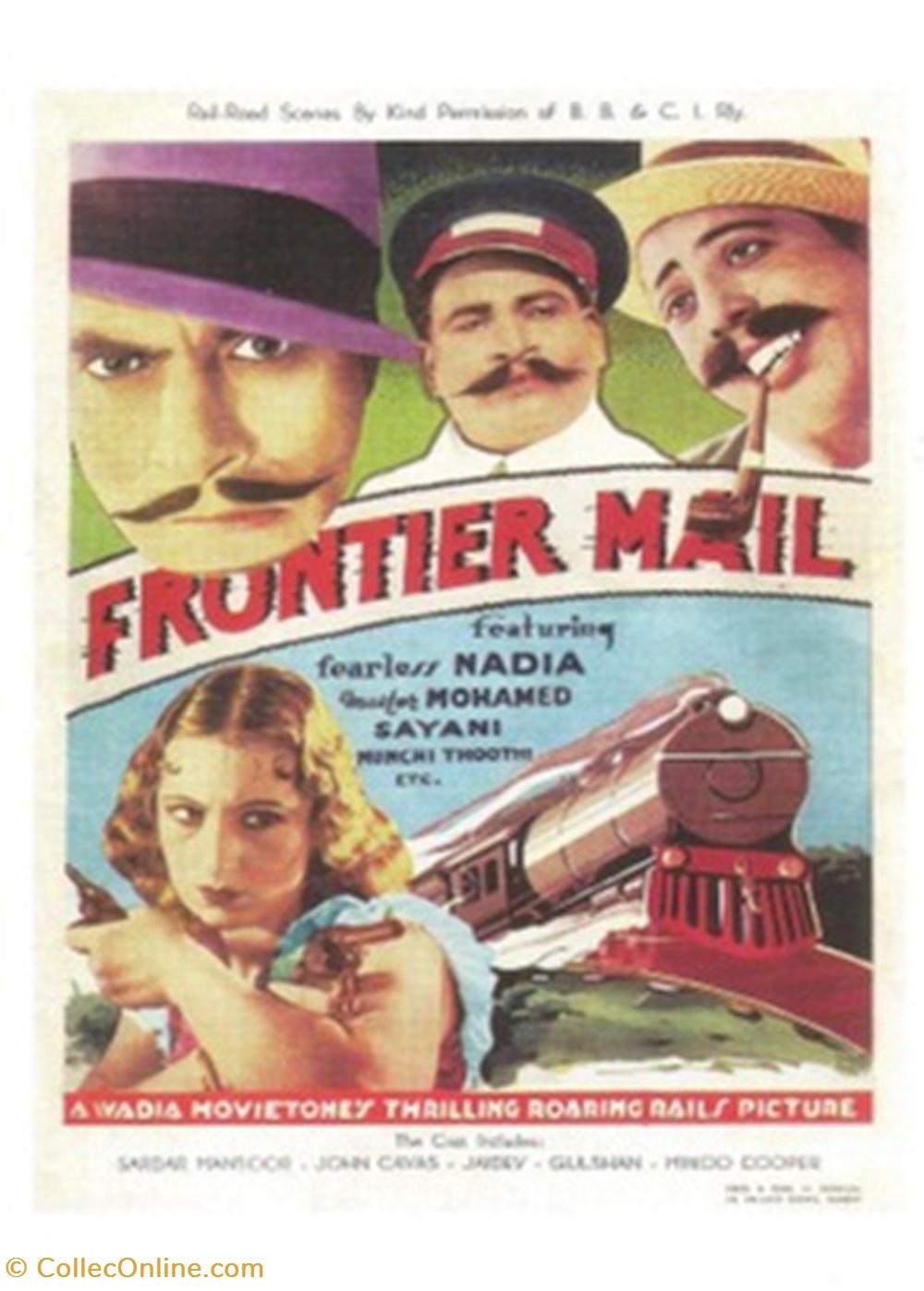 Miss frontier mail cartes postales autres miss frontier mail