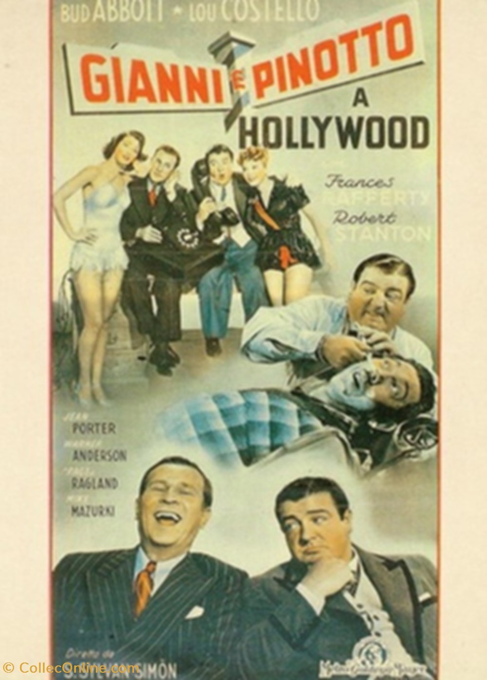 Gianni e Pinotto a Hollywood cartes postales autres gianni e pinotto a hollywood