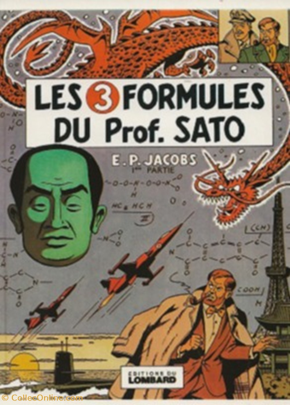 Blake et Mortimer cartes postales bande dessinee blake et mortimer