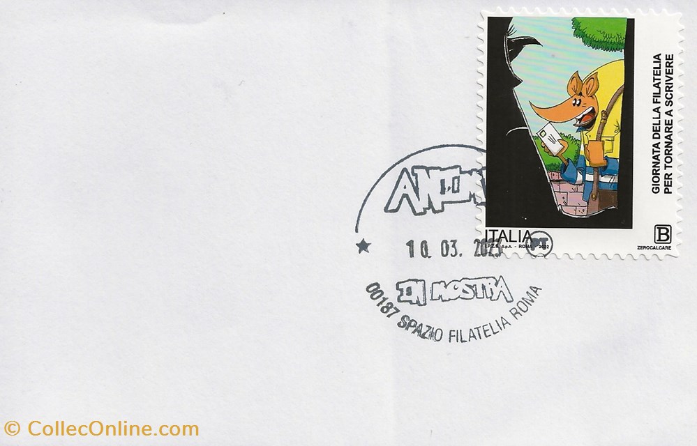 timbres rome italie 2023 anime