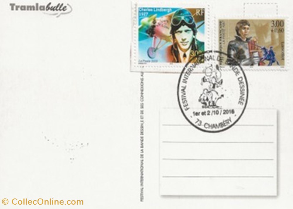 Tramelan (Suisse) 2016 cartes postales bande dessinee tramelan suisse 2016