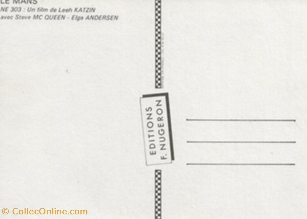 Le Mans cartes postales autres le mans