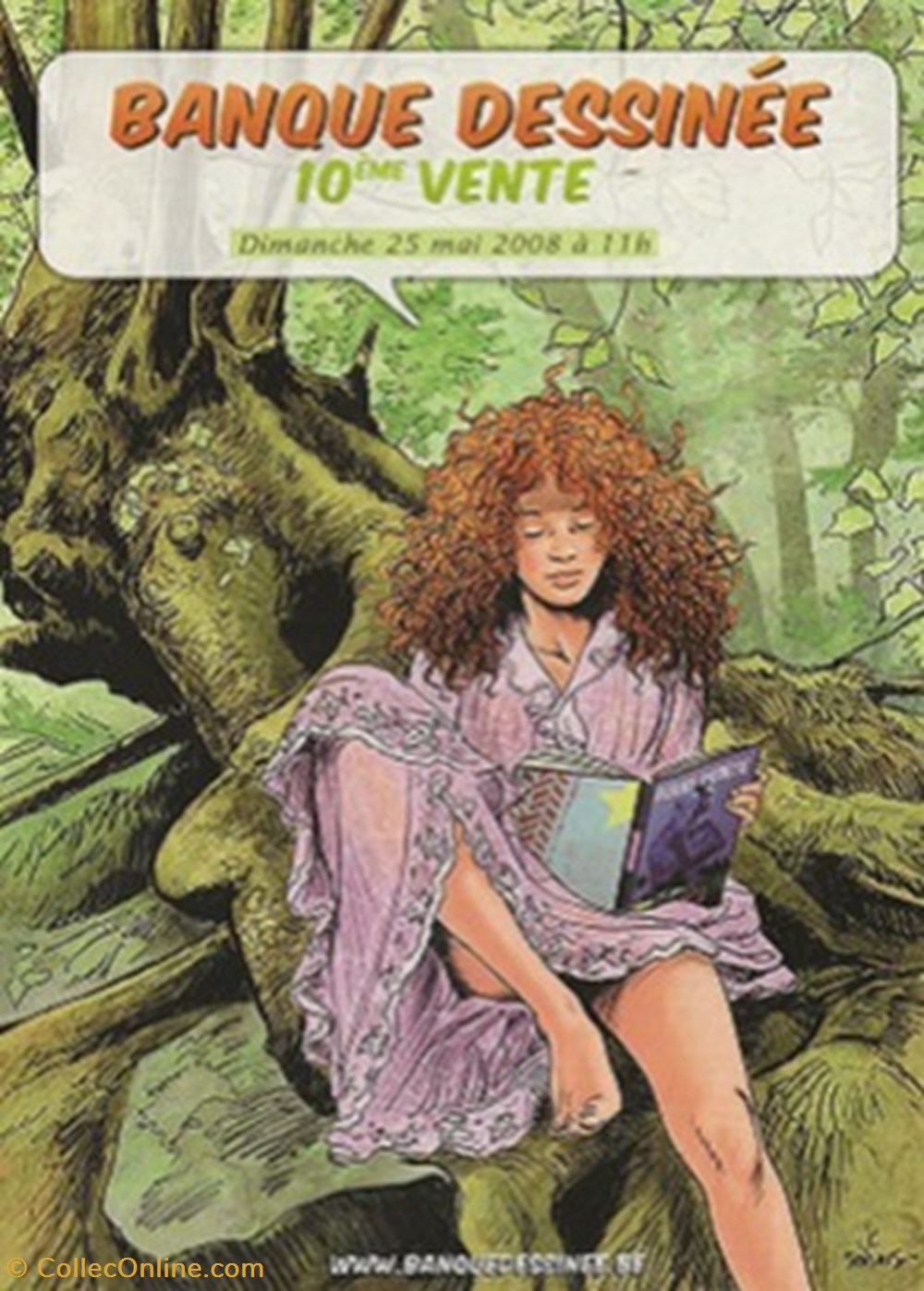 Banque Dessinée 10 cartes postales bande banque dessinee 10