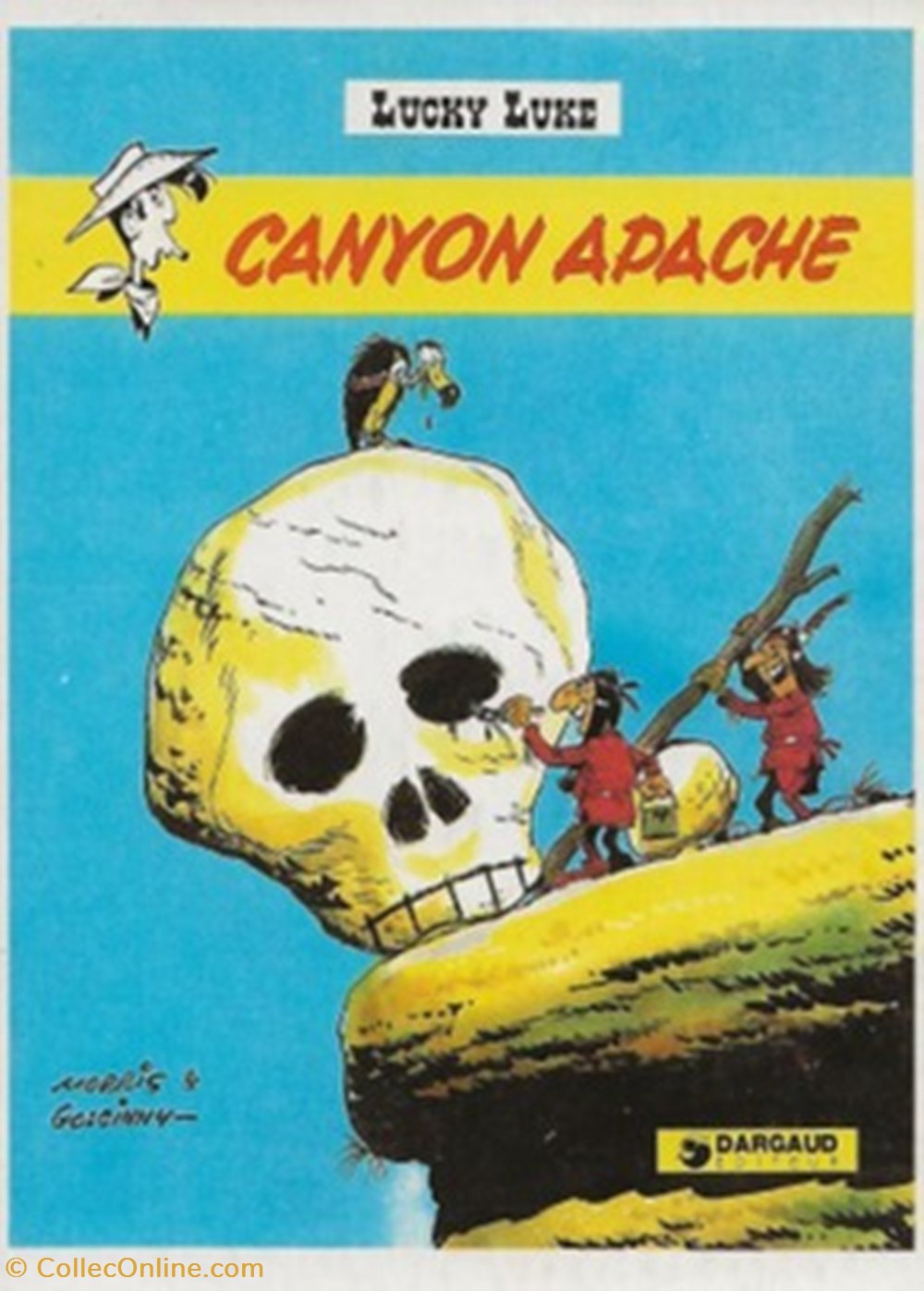 Lucky Luke cartes postales bande dessinee lucky luke