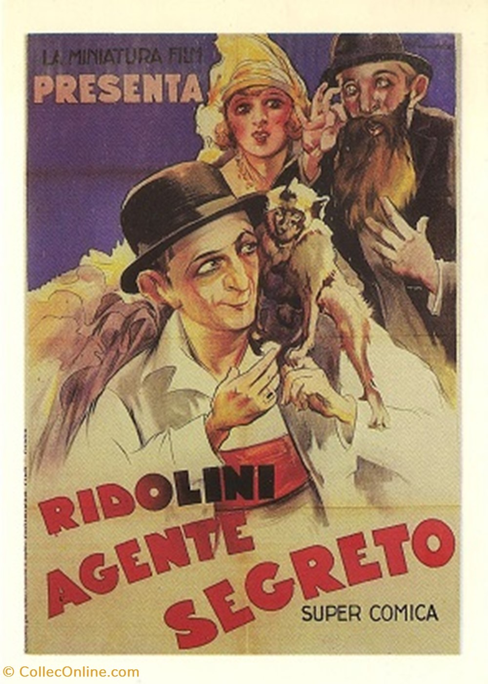 Ridolini agente segreto cartes postales autres ridolini agente segreto