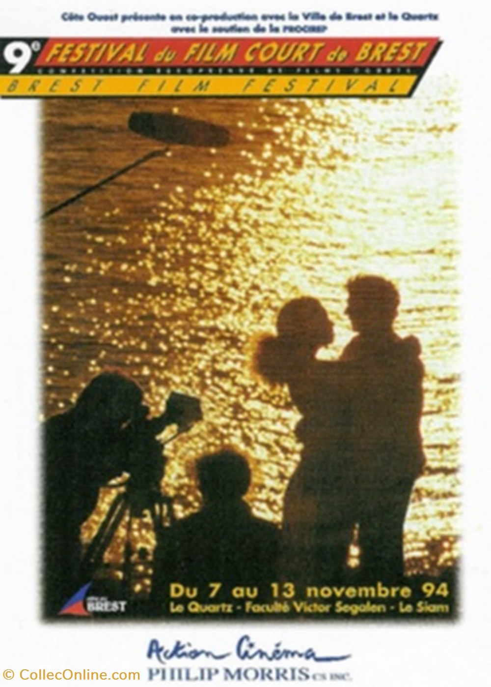 cartes postales autres brest festival du film court 1994