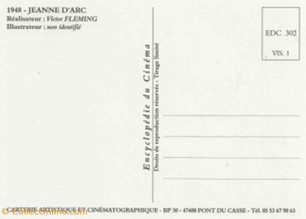 Jeanne d'Arc cartes postales autres jeanne arc