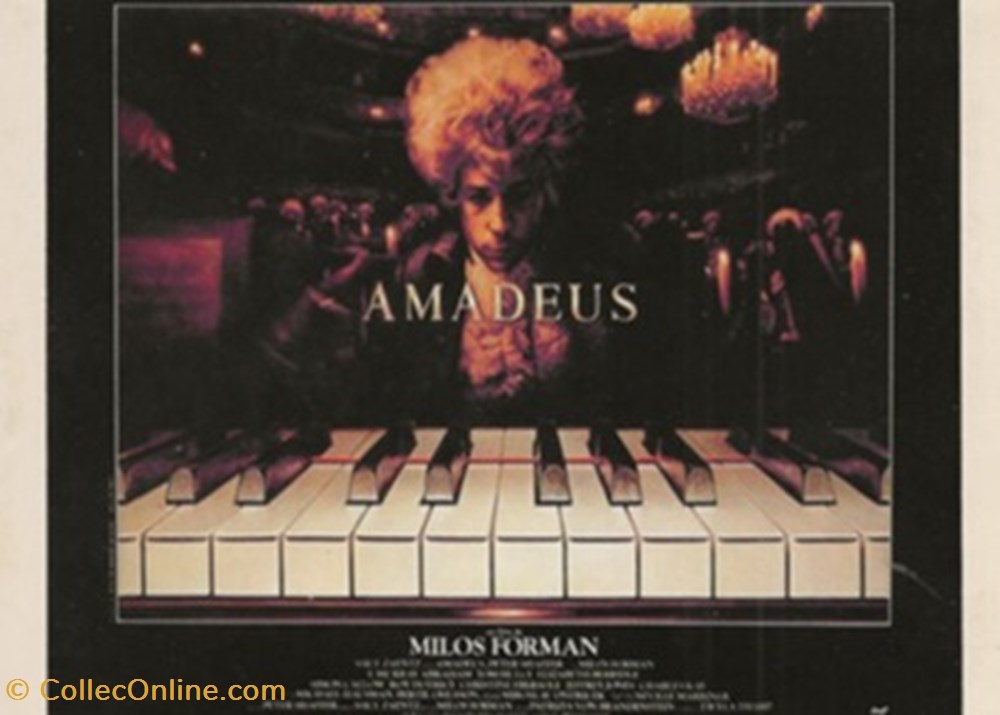 Amadeus cartes postales autres amadeus