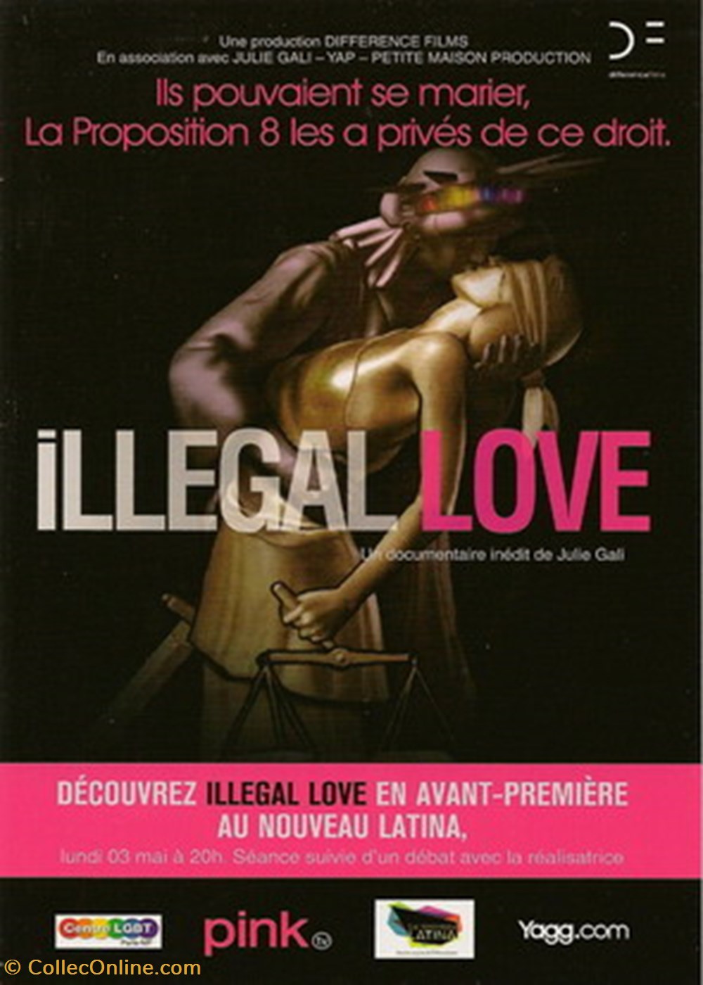 Illegal love cartes postales autres illegal love