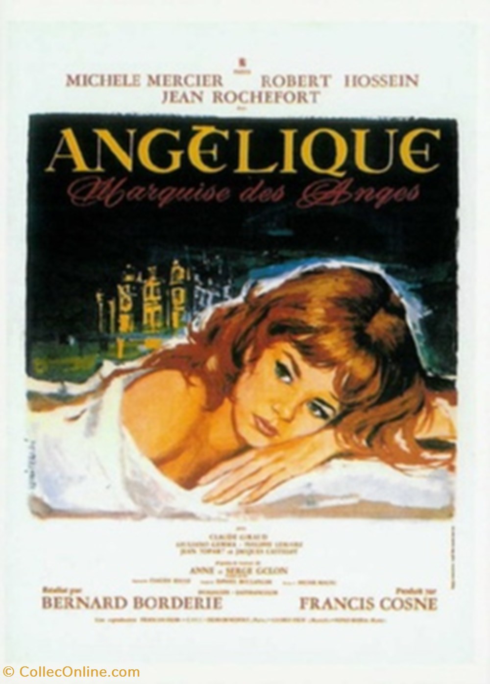 cartes postales autres angelique marquise des anges