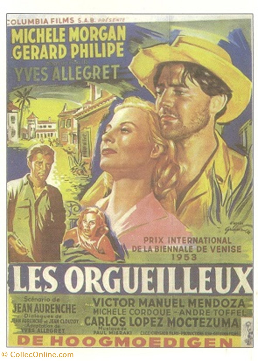 Les orgueilleux cartes postales autres les orgueilleux