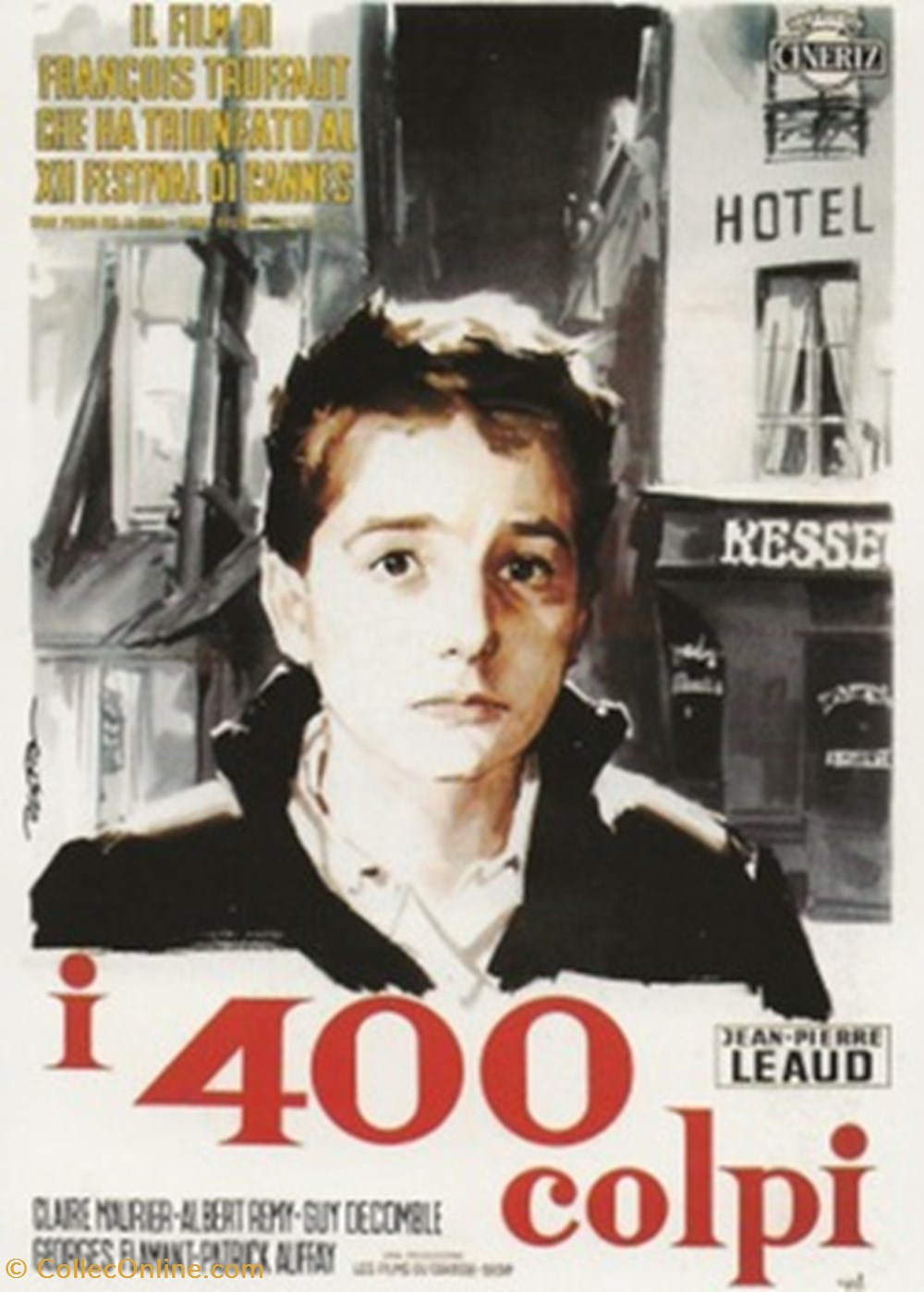 I 400 colpi cartes postales autres i 400 colpi