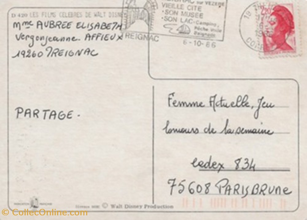 cartes postales autres robin des bois