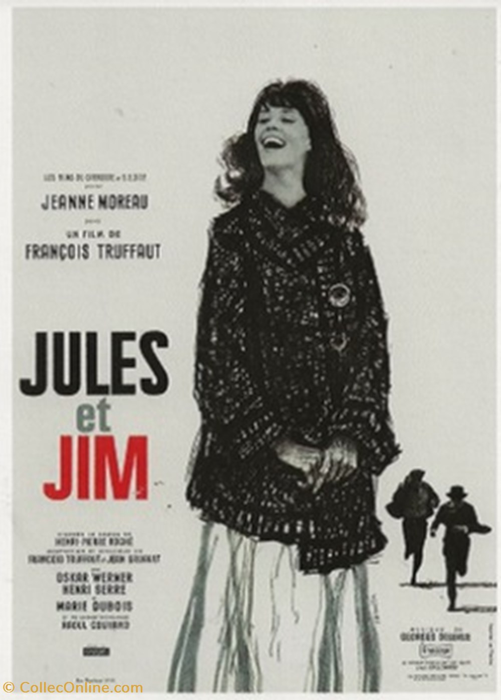 Jules et Jim cartes postales autres jules et jim