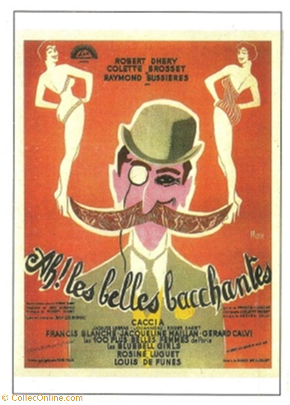 Ah! Les belles bacchantes cartes postales autres ah les belles bacchantes