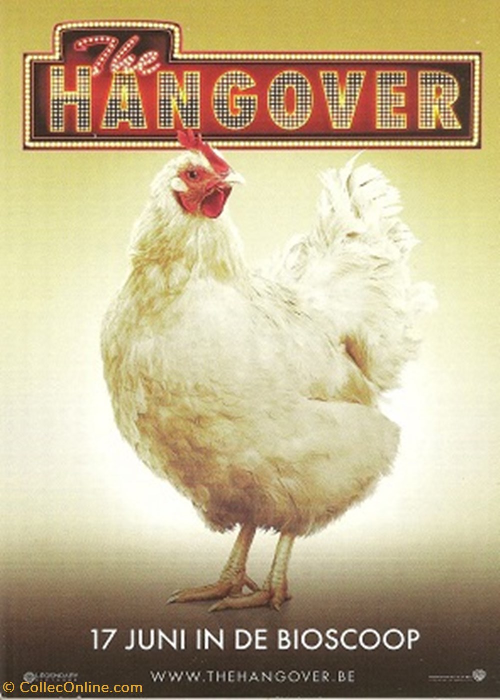 cartes postales autres the hangover