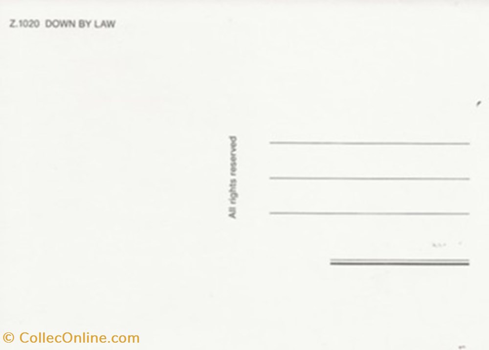 Down by law cartes postales autres down by law